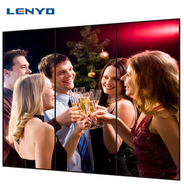 47inch 6.3mm Ultra Narrow Bezel 700nits LG IPS Screen LCD Video Wall