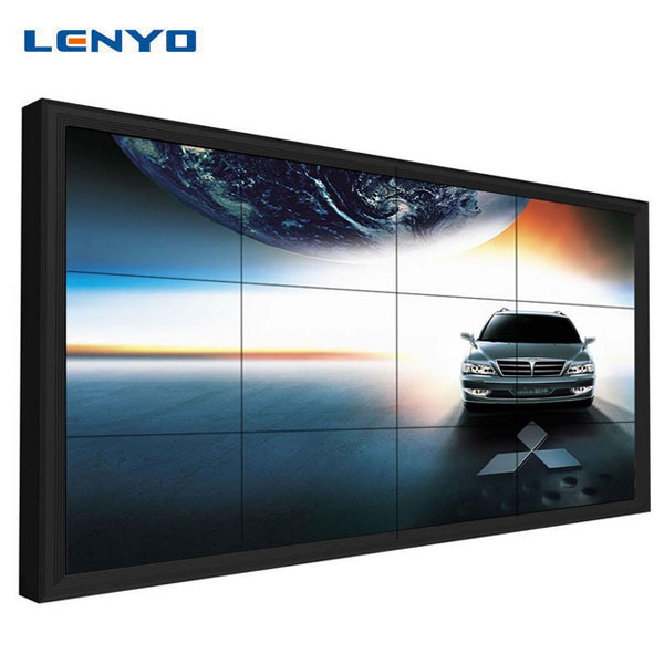 46 inch 6.7mm Super Narrow Bezel 450nits 768P LCD Video Wall