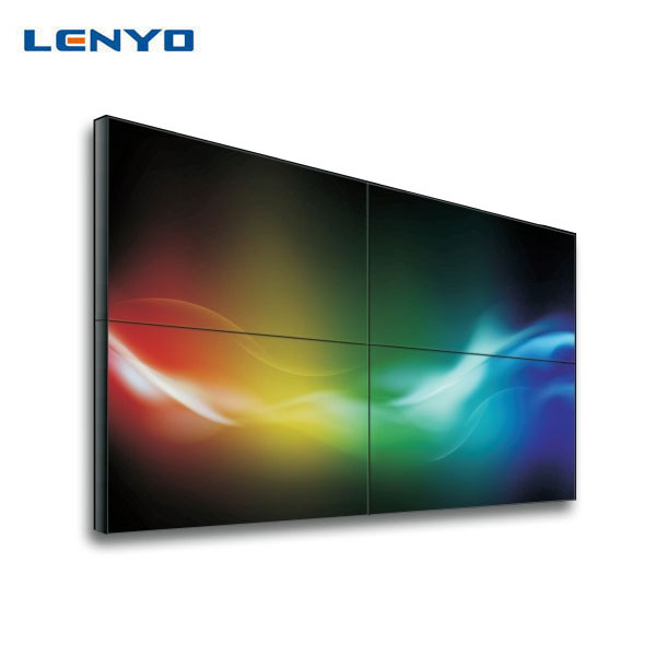 42inch 20.2mm Narrow Bezel 500nits 1080P IPS LCD Video Wall